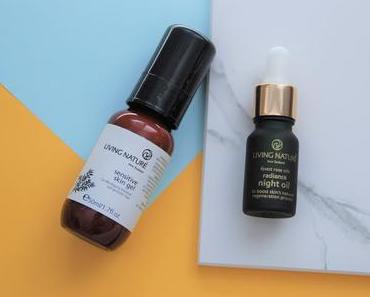 {Naturkosmetik} Living Nature Sensitive Skin Routine