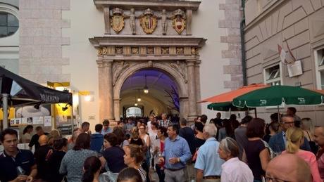 Linzer Altstadtfest – Wein & Kunst 2017 – Besuch