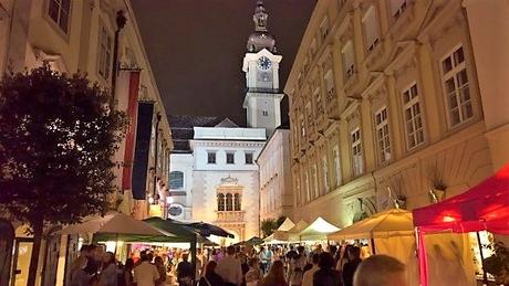 Linzer Altstadtfest – Wein & Kunst 2017 – Besuch