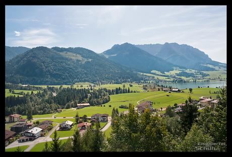 Radsporturlaub im Kaiserwinkl – Touren rund um den Walchsee