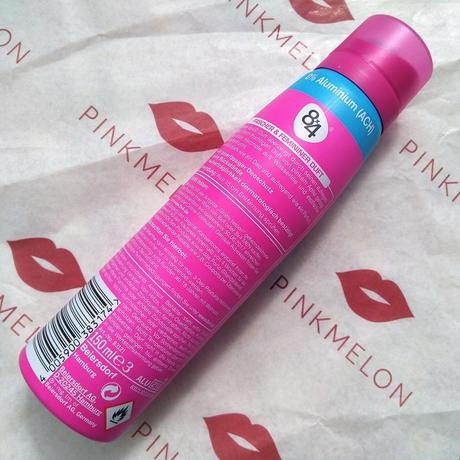 Sante Mini Makes Mega Lashes Mascara 01 Black + 8x4 pink fresh perfume deodorant