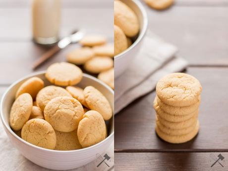 Peanutbutter Cookies – Die Sandwichidee