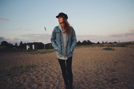 OOTD: Made it to Denmark!