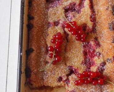 Schneller Ribiselkuchen