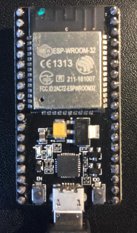 ESP-32S NodeMCU Development Board 2.4GHz WiFi+Bluetooth