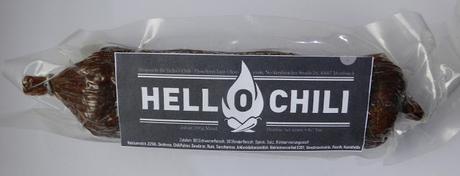 Hell-O-Chili - Chilisalami mit Rum