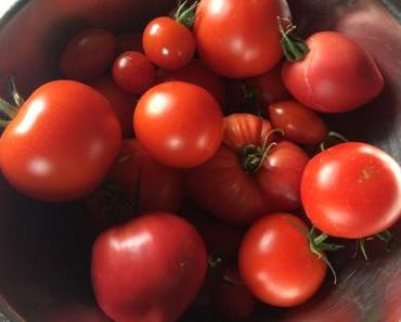 Sonntagsfreude: Tomaten