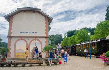 Eisenbahnromantik im Markgräflerland: Eine Fahrt mit dem Chanderli