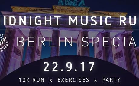 Midnight Runners: Special Event zum Berlin-Marathon mit der Londoner Running Crew