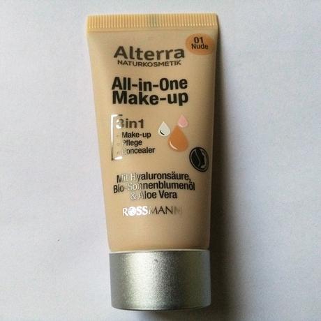 Gewinnspielauslosung + Alterra All-in-One Make-up 01 Nude :)