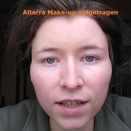 Gewinnspielauslosung + Alterra All-in-One Make-up 01 Nude :)