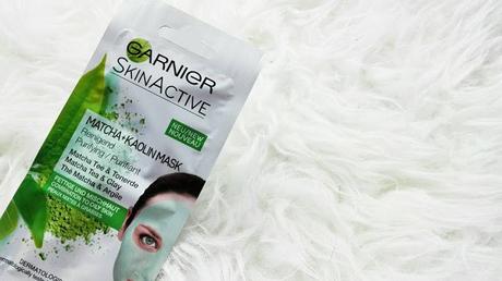 Review: Ganier Skin Active Matcha + Kaolin Mask - Tonerde Maske für fettige Haut und Mischhaut