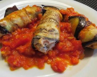 Auberginen-Cannelloni