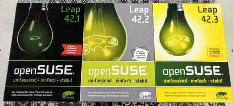 Die openSUSE Leap 42.3 Box