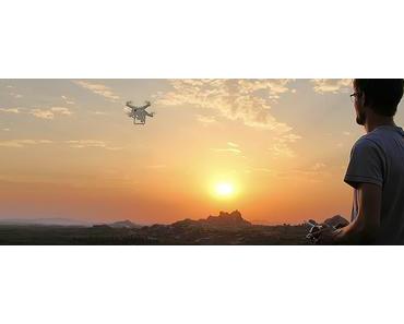 In 4 Schritten zum 1. Drohnenflug für Backpacker und Reisende