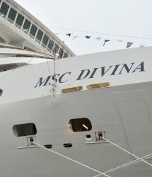 MSC Divina umgeroutet nächste Abfahrt am 09.09.17 entfällt