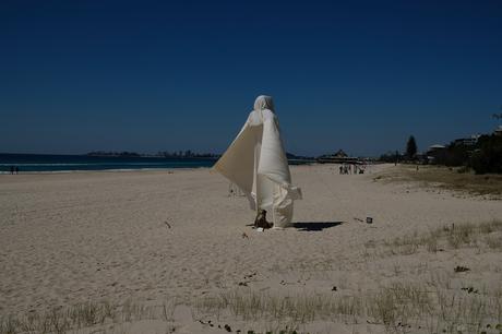 SWELL SKULPTURE FESTIVAL AUSTRALIA – Guardians of Time Manfred Kielnhofer – modern art statue
