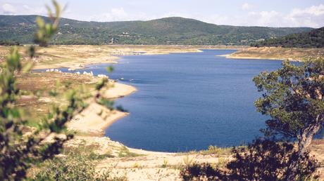 Mit dem Zug durch Sardinien.