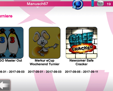 Merkur eCup – die Gaming App – Anzeige