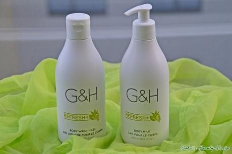 [Review] – G&H – Pflege aus der Natur für die Familie „REFRESH“: