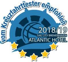 Empfehlung: Atlantic Hotel Sail City Bremerhaven