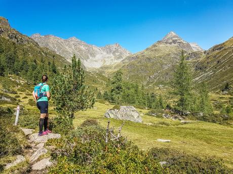 Trail & Climb am Glödis: einsam auf 3.000