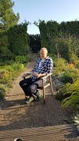 Bloggen im Garten - Zu Besuch bei Matthias Teut