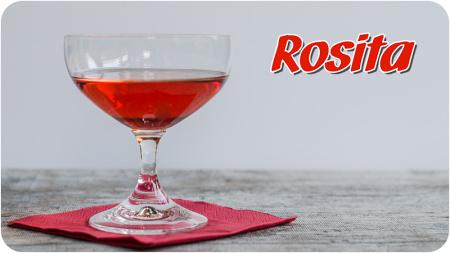 Feierabend-Cocktail: Rosita