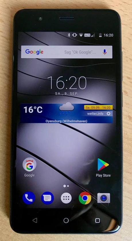 Gigaset GS270 plus im Test: (Mittel-) Klasse-Smartphone mit Sternchen