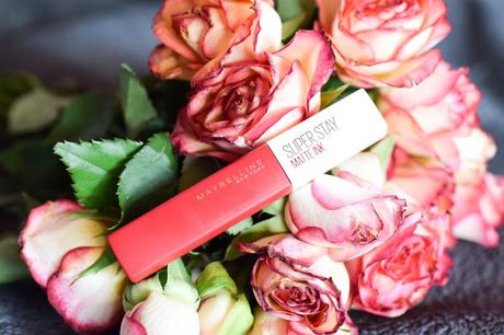 [Review] Maybelline Super Stay Matte Ink Lippenstift