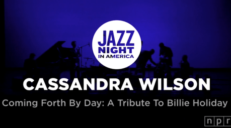 Cassandra Wilson sings Billie Holiday : NPR : full concert video