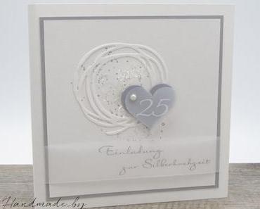 Einladung zur Silberhochzeit