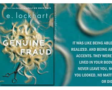 "Genuine Fraud" neuer lesenswerter Stoff von E. Lockhart