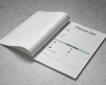 Blogplaner 2018 – Kostenloser Mini-Blogplaner zum Download