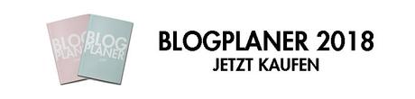 Blogplaner 2018 – Kostenloser Mini-Blogplaner zum Download