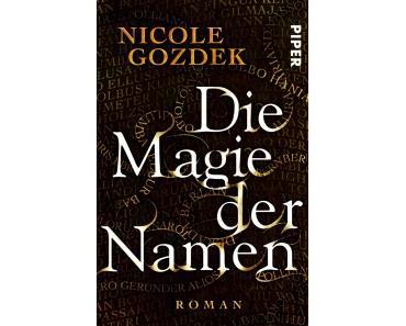 Gozdek, Nicole: Die Magie der Namen