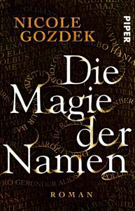 Gozdek, Nicole: Die Magie der Namen