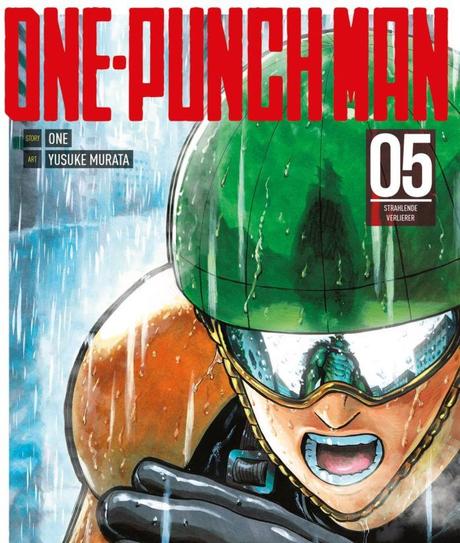 Manga-Review zu „One-Punch Man“ Band 5