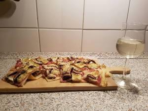 Tarte de Flambe ala Cheffe