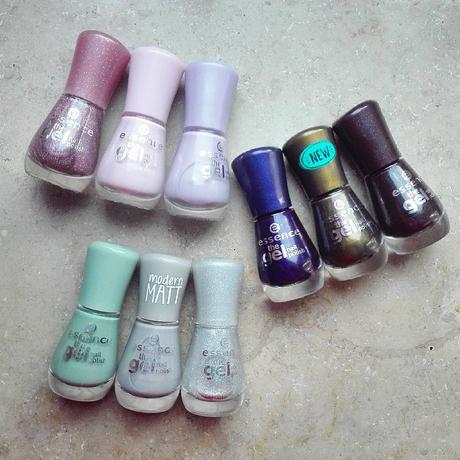 💅 #misslackiert August 2017 #misslackiert August 2017