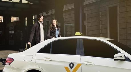 mytaxi match: Ride Sharing fürs Taxi
