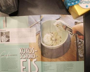 LOLA Magazin – veganes Kokos-Schoko-Eis