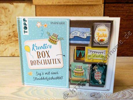 Geschenke gibt es ab jetzt in einer Schachtel #FrechVerlag #DIY #Mini