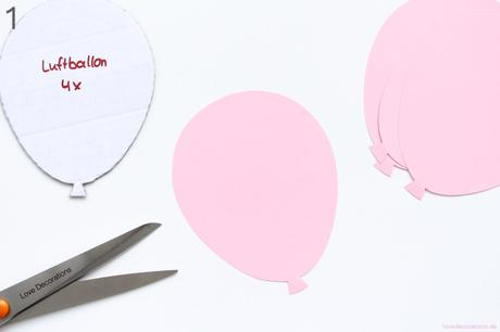 DIY Balloon Gift Wrapping | DIY Luftballon Geschenkverpackung
