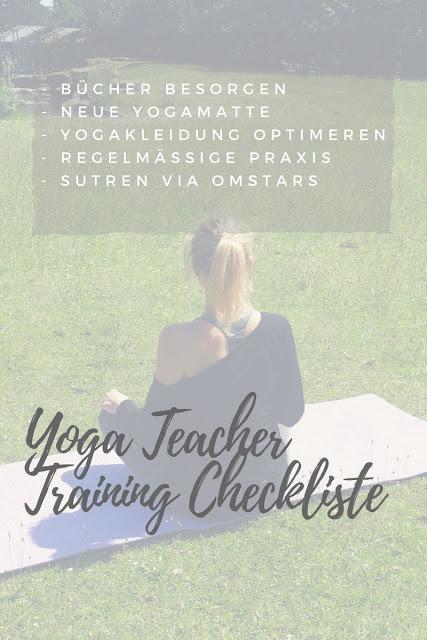 Yoga: Vorbereitung auf mein Teacher Training