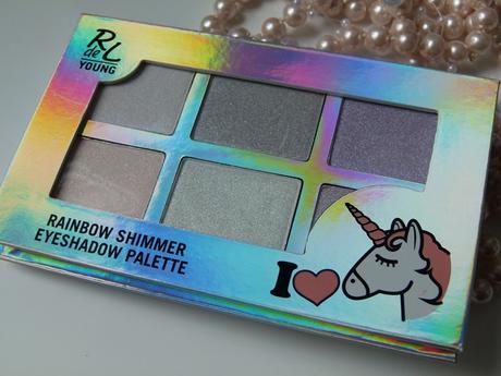 Rival de Loop young Rainbow Shimmer Eyeshadow Palette Unicorns