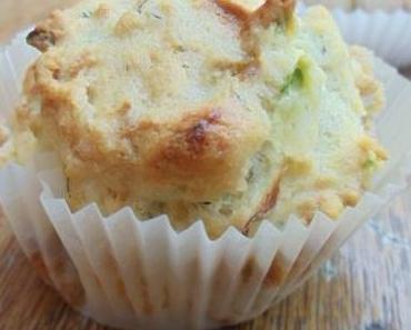 ZUCCHINI-DILLMUFFINS