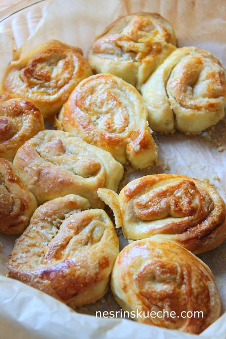 TAHİNİBROT (tahin ekmeği) / Tahinli Çörek