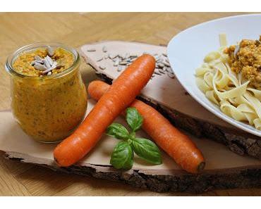 Karottenpesto