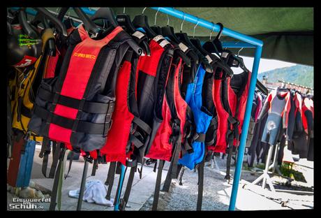 Sporturlaub im Kaiserwinkl – Rafting auf der Ache